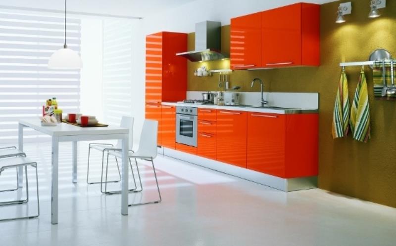 Tủ bếp Acrylic - AC004